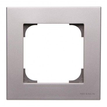 Moldura 1 elemento PRATA NIESSEN SKY 8571 PL