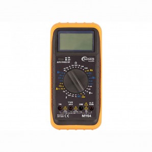 Multimetro digital my-64 EDM 02461