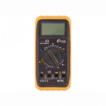 Multimetro digital my-64 EDM 02461