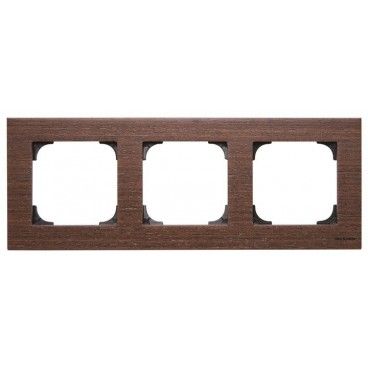 Moldura 3 elementos WENGUE NIESSEN SKY 8573 WN