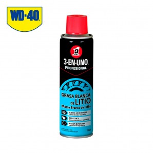Grasa blanca de litio 250ml 3 en 1 EDM 08280