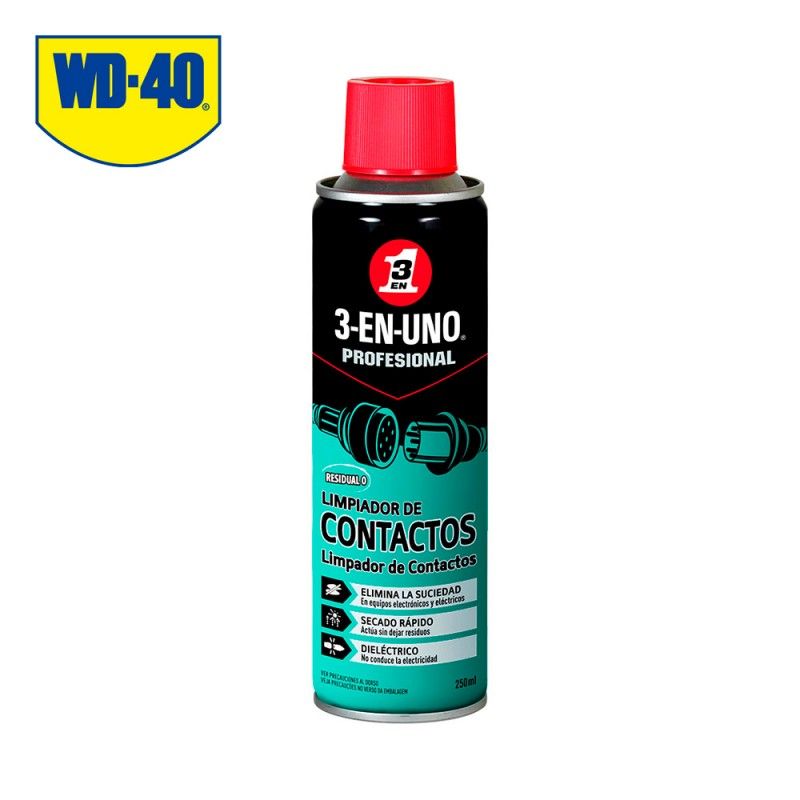 Limpador de Contatos 250ml 34474 3 em 1