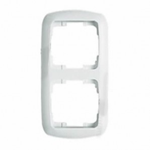 Framework 2-element vertical "NIESSEN" ARC 8272.2 BA
