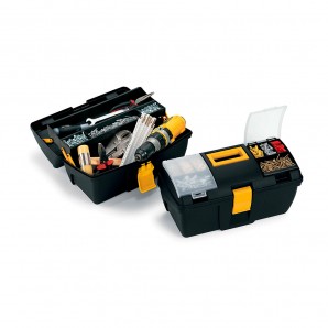 Caja porta herramientas 39,3x18,9x20cm EDM 08660