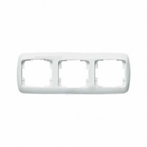 Moldura 3 elementos horizontais básicos branco alpino...