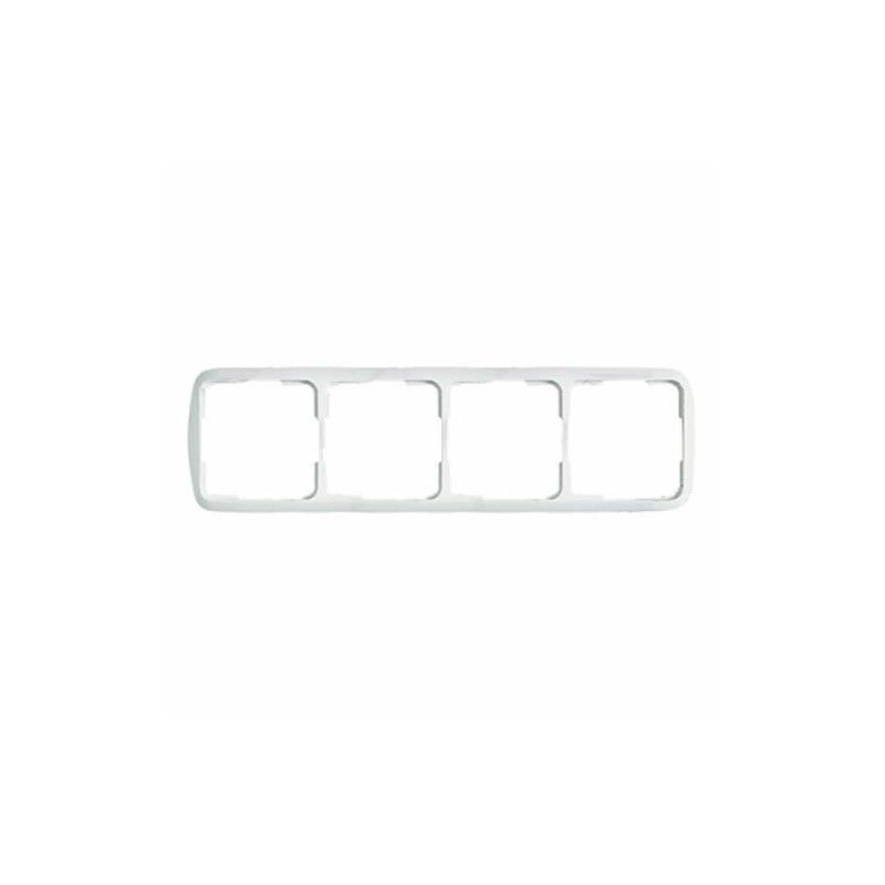 Moldura 4 elementos brancos alpinos NIESSEN ARCO 8274 BA