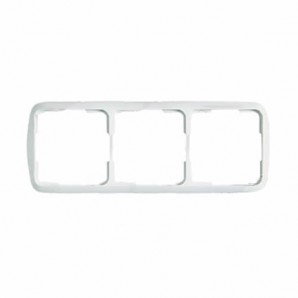 Moldura 3 elementos brancos alpinos NIESSEN ARCO 8273 BA