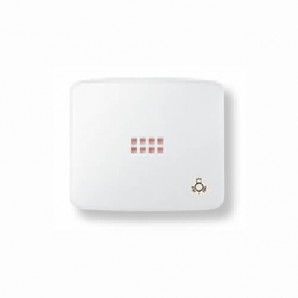 Tecla pulsador luz c/visor NIESSEN ARCO 8204.4 BA