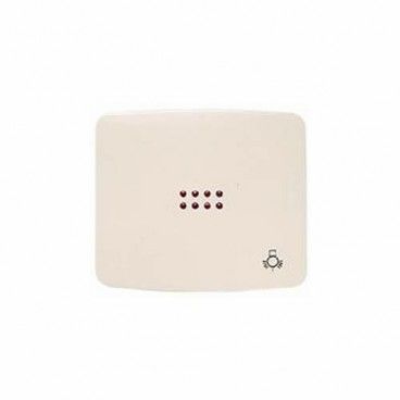 Tecla pulsador luz c/visor NIESSEN ARCO 8204.4 BM