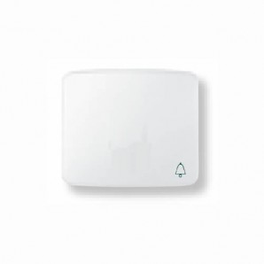 Tecla pulsador timbre NIESSEN ARCO 8204 BA