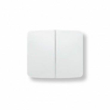 Tecla doble interruptor-conmut NIESSEN ARCO 8211 BA