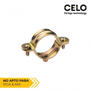 Caixa de 100 unidades de pinças L Ø20x45mm