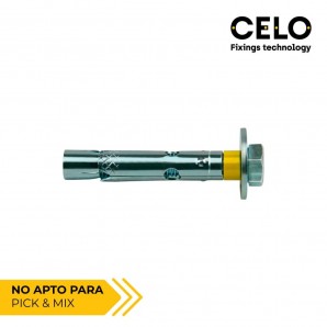 Caja 50un tornillo dt12-l m10x100 zincado celo EDM 17213