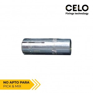 Caja 100un anclaje hembra sap homologado ce m6x25 EDM 17216