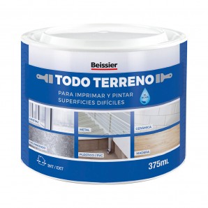 Beissier todo terreno blanco al agua  375ml EDM 24940