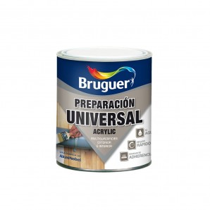 Preparação Acrílica Universal Branca 0,25L 5120576 BRUGUER