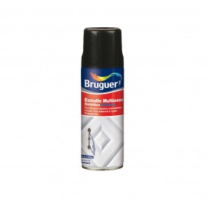 Esmalte multiuso spray mate blanco 0,4l bruguer EDM 25132