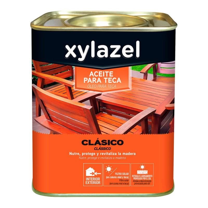 Óleo de teca Xylazel Teak Color 0,750L