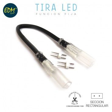 Extensión cable para tira de led 1mts edm EDM 31926