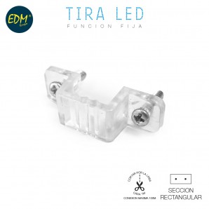 Suporte de suporte para fita LED EDM