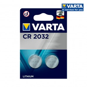 Micropila litio cr2032 3v varta blister 2 uni EDM 38477