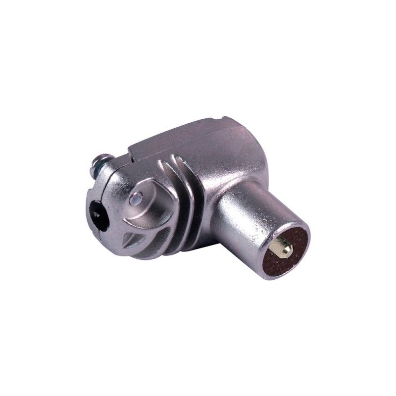 Conector Pro EasyF CEI macho angular e blindado classe A+ Televes