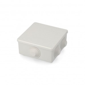 Caja estanca cuadrada 110x110x45mm EDM 61003
