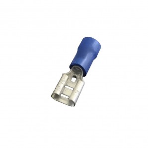 Terminal preaislado hembra 6.3mm (blister 50uds) EDM 62549