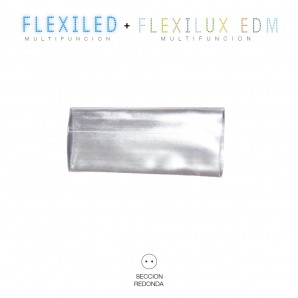 Funda selladora para tubo flexilux/flexiled 2 y 3  vias edm EDM 71425