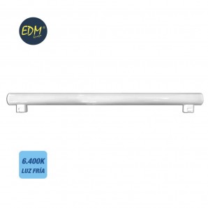 Linestra LED EDM 2 Tampas S14S 9W 950lm 6400K Luz Fria...
