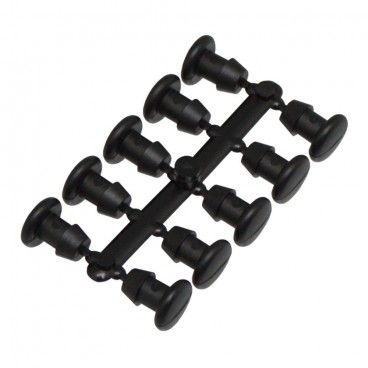 Pacote com 10 plugues Blue Bird de 4 mm