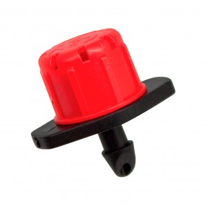 Pack com 10 Gotejadores Ajustáveis 0-60 l/h Blue Bird
