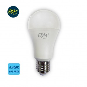 BOMBILLA STANDARD LED A65 2.100 LUMENS E27 20W 6400K EDM 98708