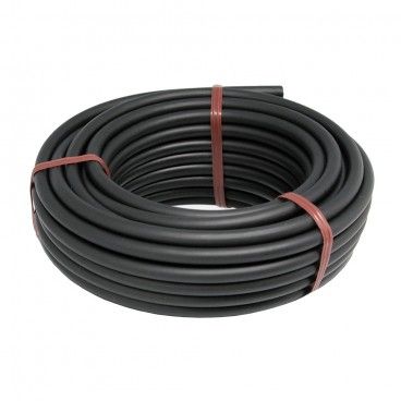 Rolo de Microtubo Preto 15m 4mm Blue Bird
