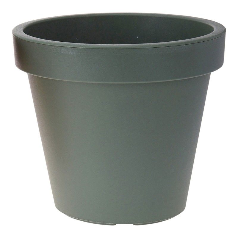 Maceta inyeccion verde ø 20cm EDM 74827