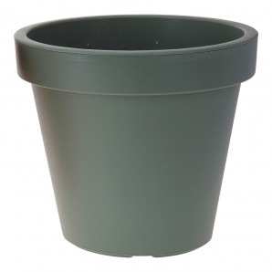 Maceta inyeccion verde ø 25cm EDM 74828