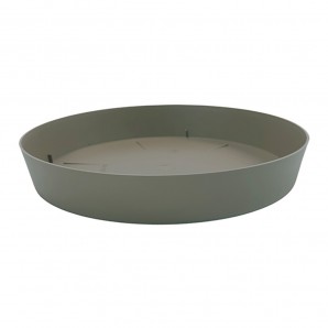 Prato de injeção para panela Cor cinza Ø14cm