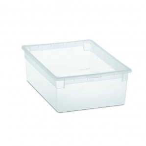 Contenedor multiuso con tapa m 27,8x39,6x13,2cm EDM 75047