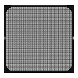 Mosquitera marco magnetico antracita 100x120cm EDM 75884