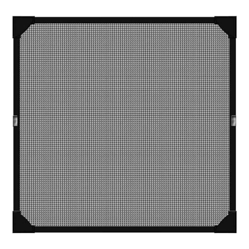 Mosquitera marco magnetico antracita 100x120cm EDM 75884