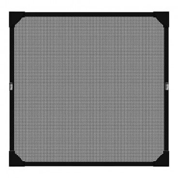 Mosquitera marco magnetico antracita 100x120cm EDM 75884