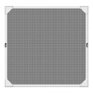 Mosquitera marco magnetico blanco 120x120cm EDM 75893