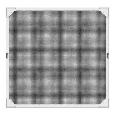 Mosquitera marco magnetico blanco 120x120cm EDM 75893
