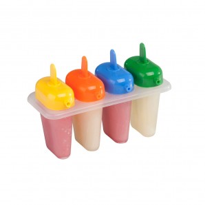 Conjunto de 6 Formas para Sorvete - Cores Sortidas