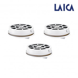 Pack 3 filtros para botella de agua filtracion instantanea flow'ngo laica EDM 76598