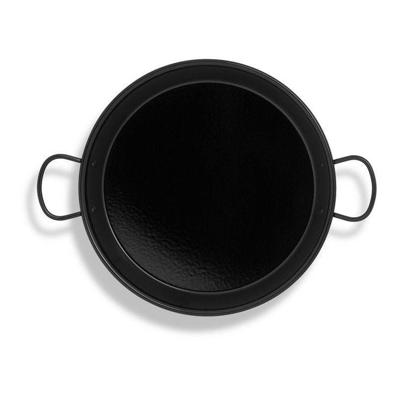 Paellera esmaltada para induccion y vitroceramica ø32cm (5 personas) EDM 76634