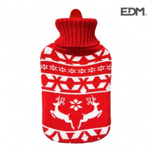 Bolsa de agua renos nordicos 2l EDM 76770