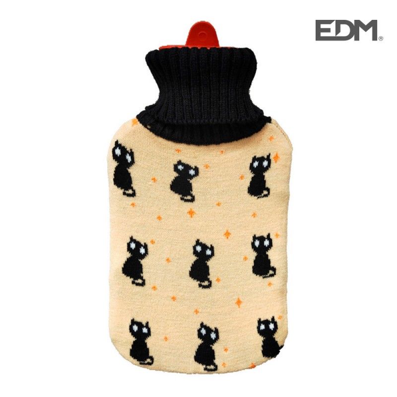Bolsa de agua modelo gatos negros 2l EDM 76780