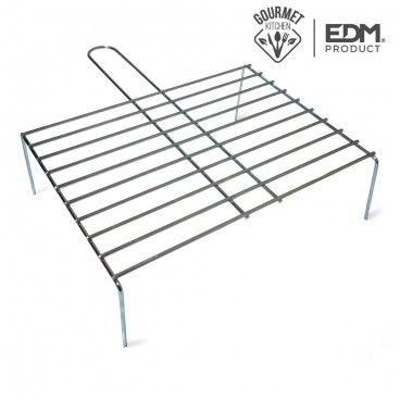 Parrilla con pie simple 50x38cm edm EDM 76839