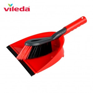 Pá e Escova de Plástico 141742 Vileda